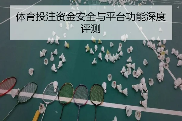 体育投注资金安全与平台功能深度评测